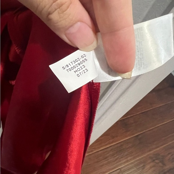 Banana Republic Vibrant Red Mini Dress - Picture 5 of 5